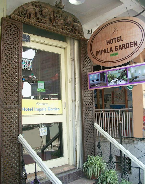Hotel Impala Garden Катманду Экстерьер фото