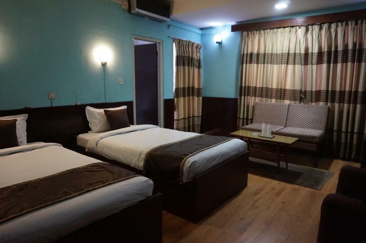 Hotel Impala Garden Катманду Экстерьер фото