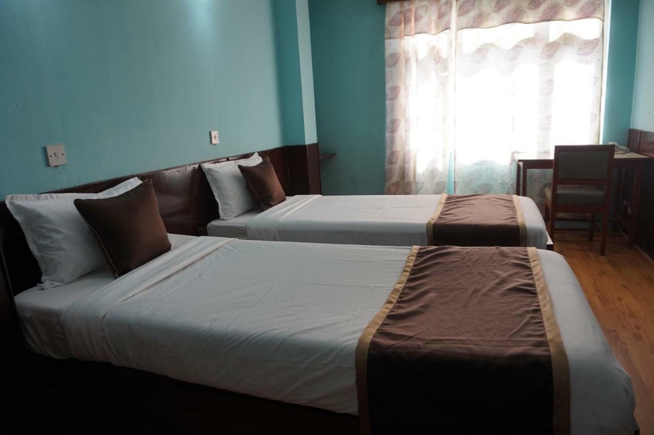 Hotel Impala Garden Катманду Экстерьер фото